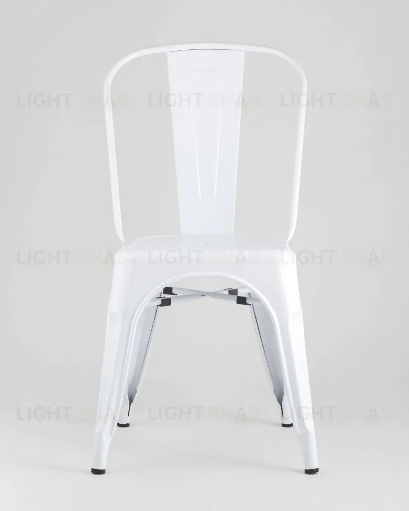 Стул TOLIX белый глянцевый УТ000000487