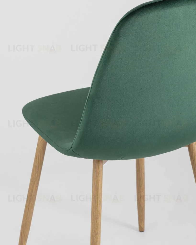 Стул Валенсия велюр темно-зеленый УТ000002224