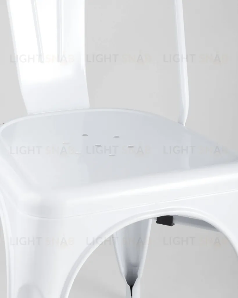 Стул TOLIX белый глянцевый УТ000000487