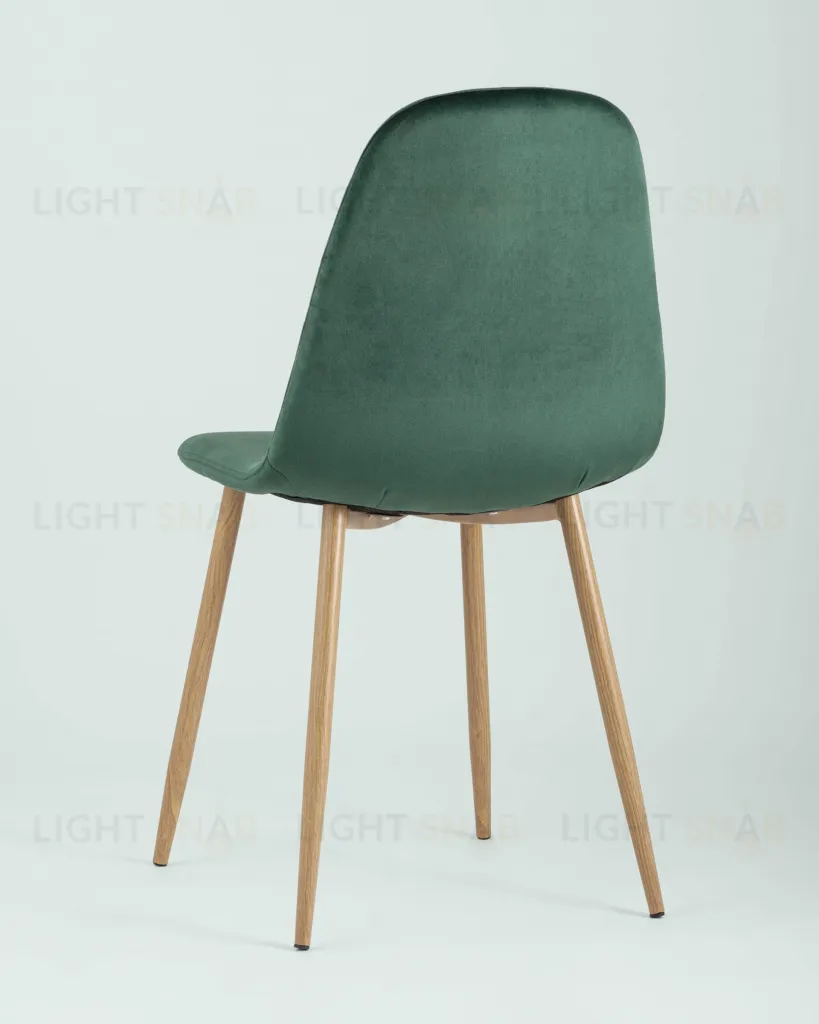Стул Валенсия велюр темно-зеленый УТ000002224