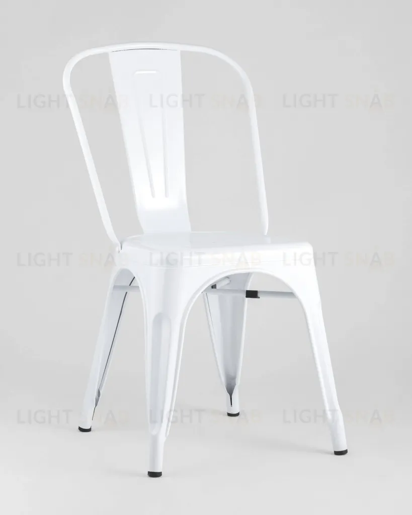 Стул TOLIX белый глянцевый УТ000000487