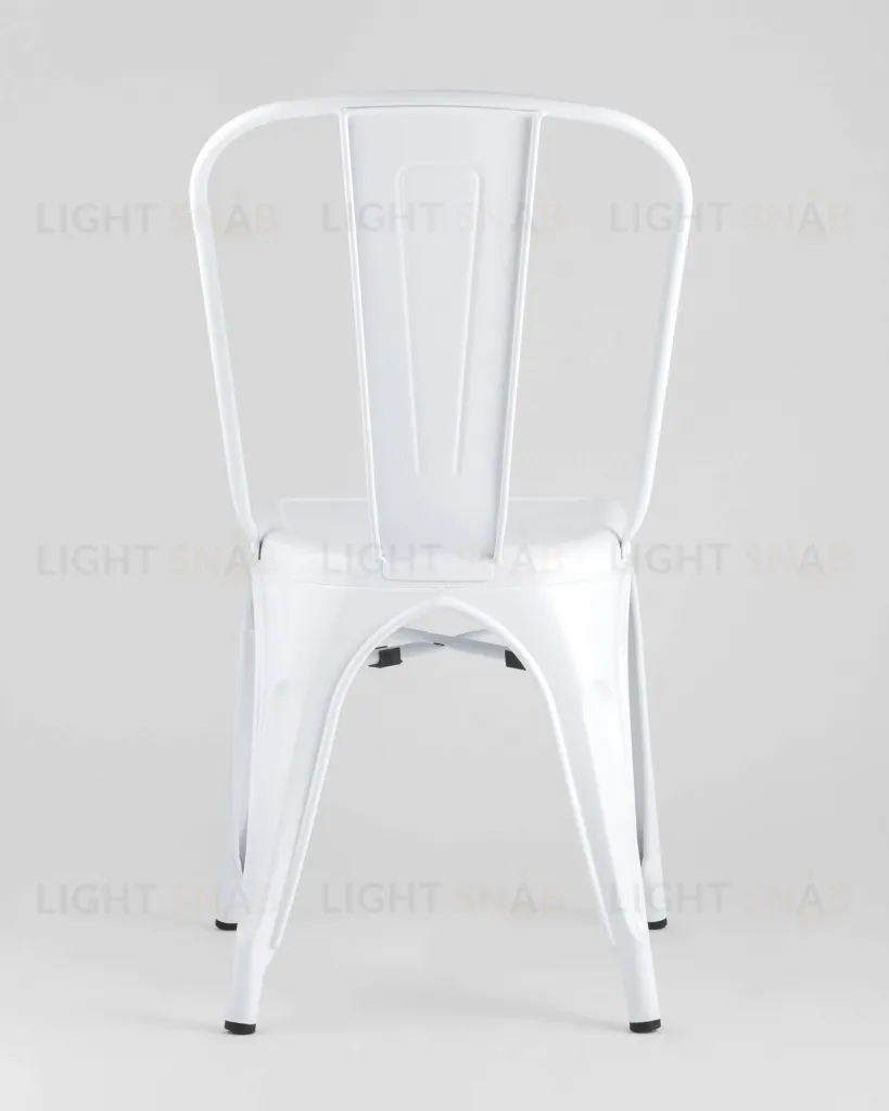 Стул TOLIX белый глянцевый УТ000000487