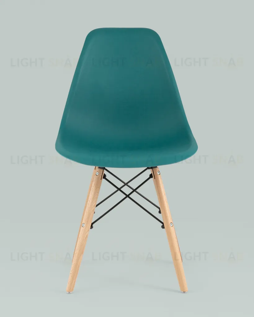 Стул Eames Style DSW темно-бирюзовый (разборный каркас) УТ000037597