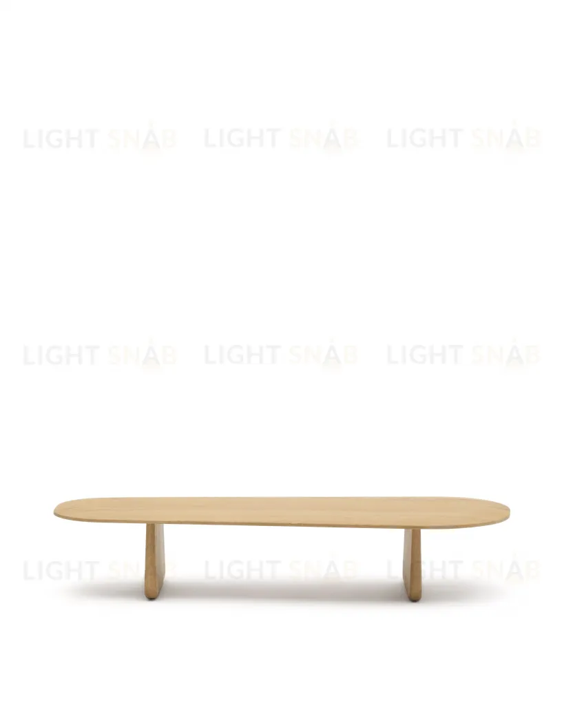 Журнальный столик Pirita из массива дуба в натуральной отделке, 146 207749