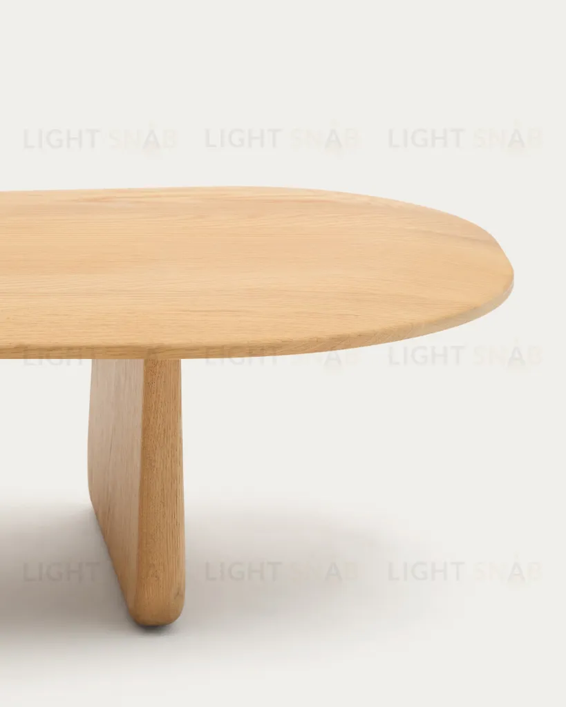 Журнальный столик Pirita из массива дуба в натуральной отделке, 146 207749