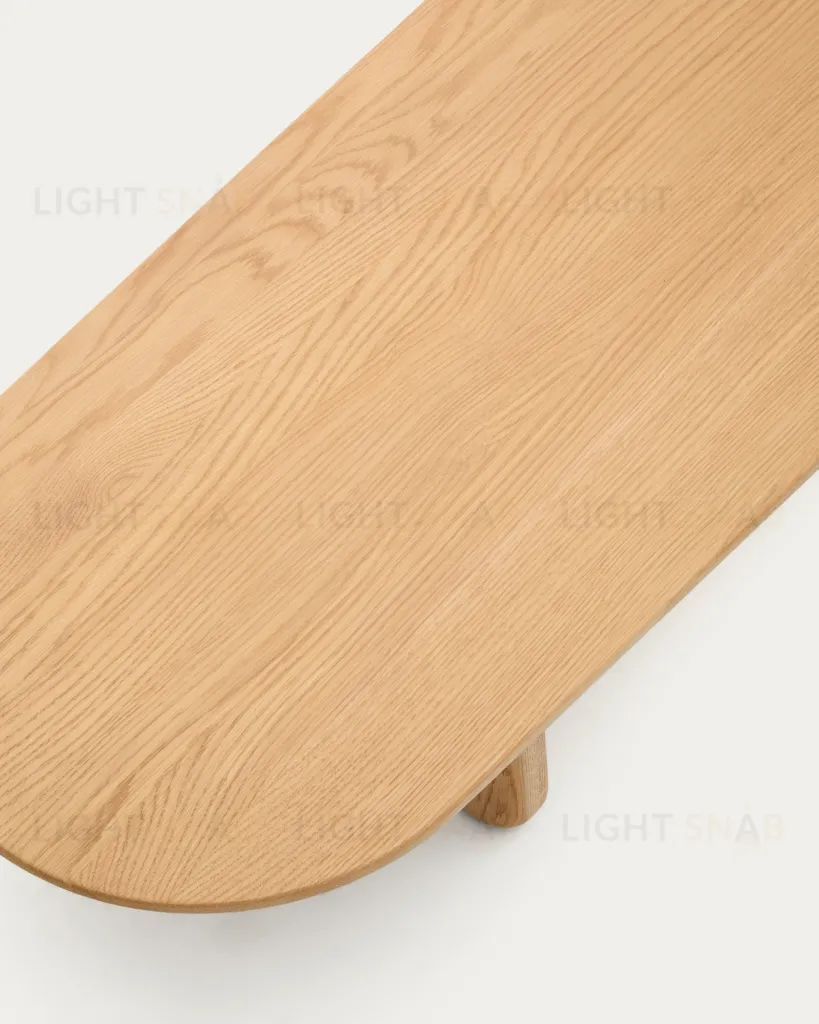 Журнальный столик Pirita из массива дуба в натуральной отделке, 146 207749