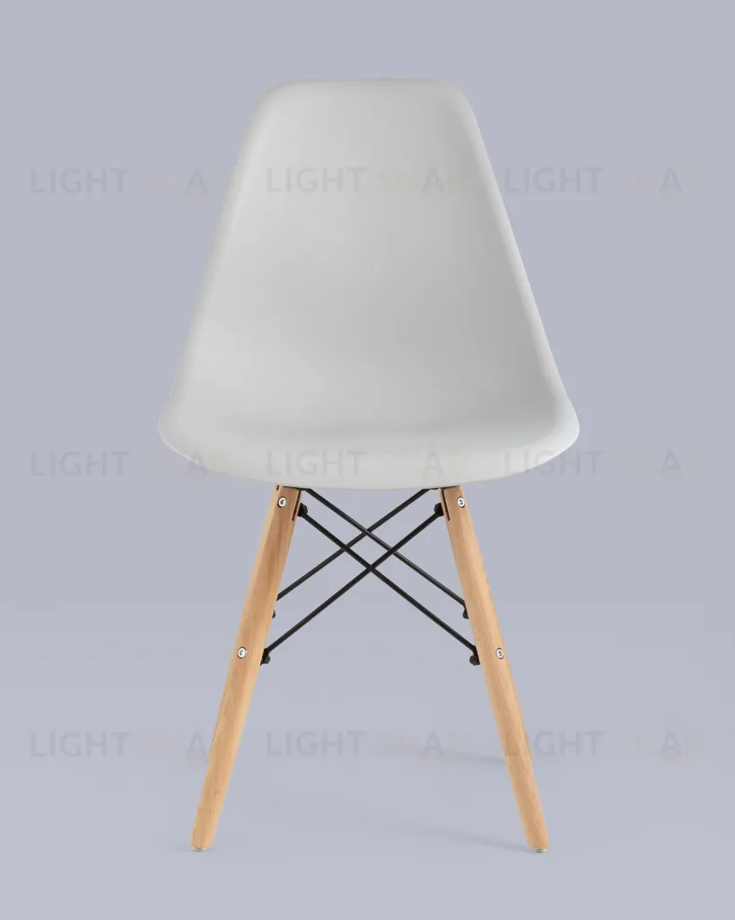 Стул Eames Style DSW светло-серый (разборный каркас) УТ000037594