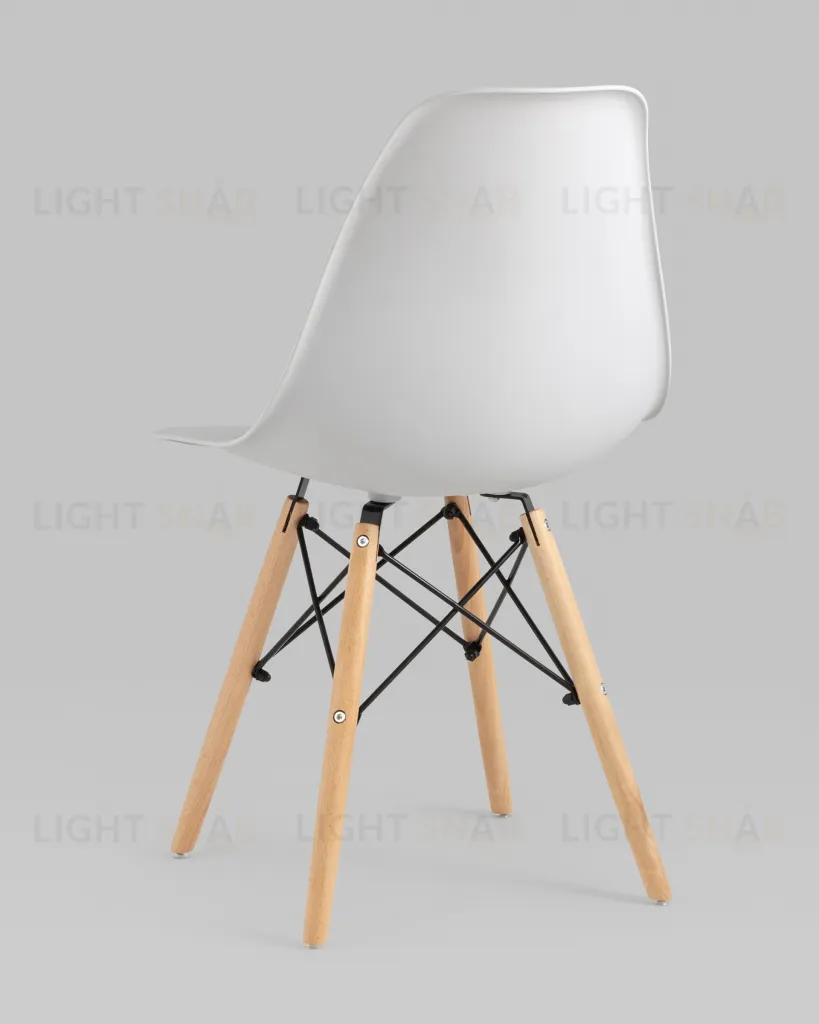 Стул Eames Style DSW светло-серый (разборный каркас) УТ000037594