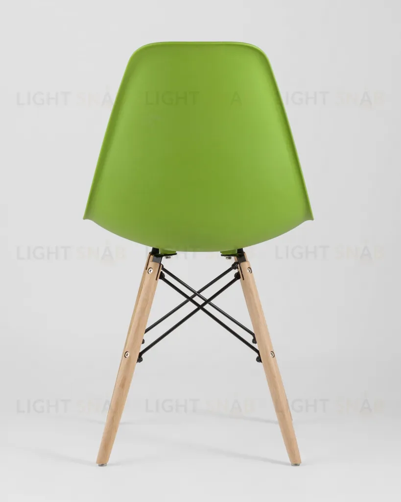 Стул Eames Style DSW зеленый (разборный каркас) УТ000037591