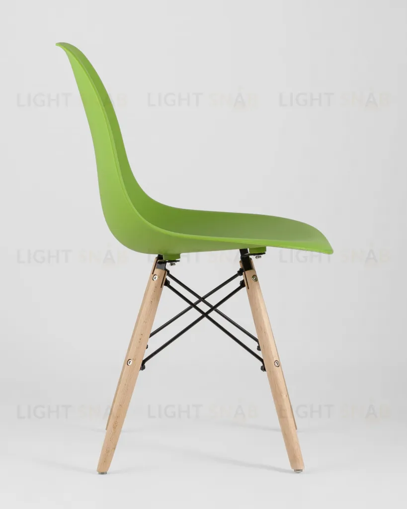 Стул Eames Style DSW зеленый (разборный каркас) УТ000037591