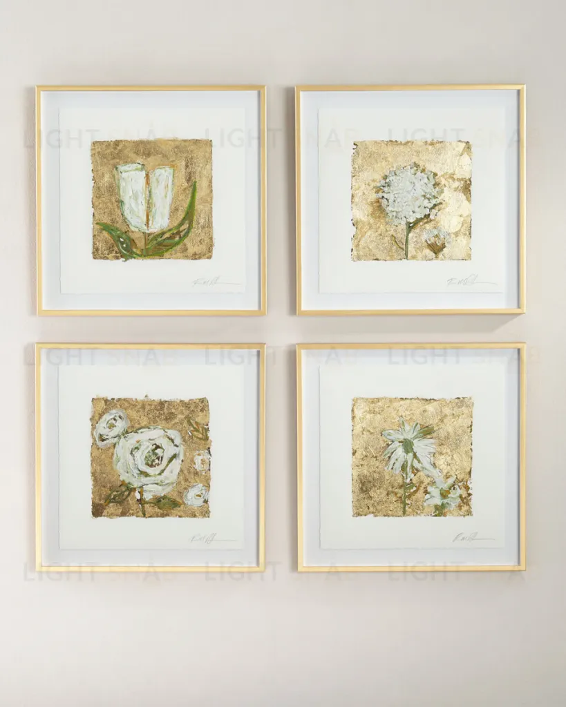 Интерьерная картина “Gold and Lace – I” 2309D0140