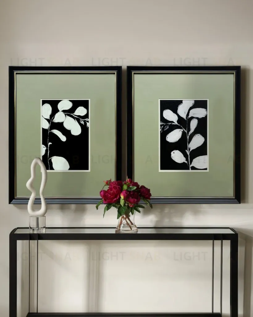 Картина “Floral – II” OP230185