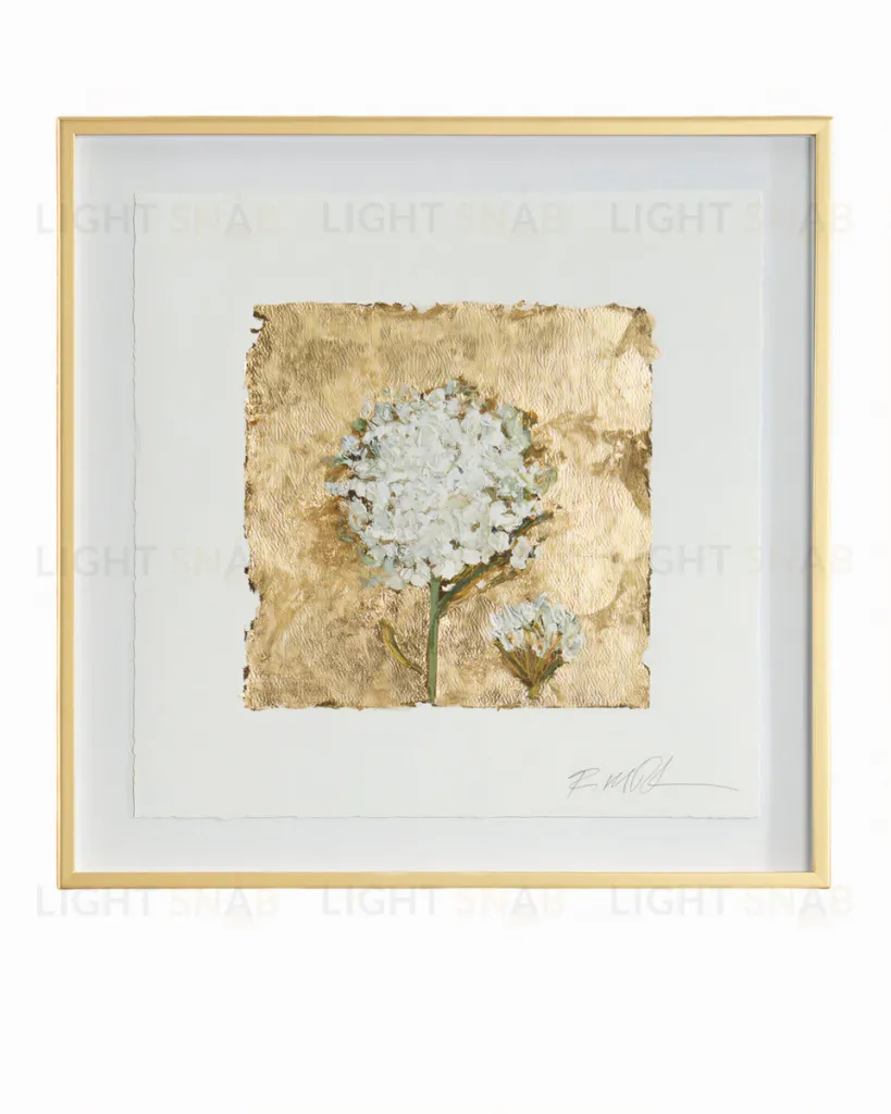 Интерьерная картина “Gold and Lace – I” 2309D0140