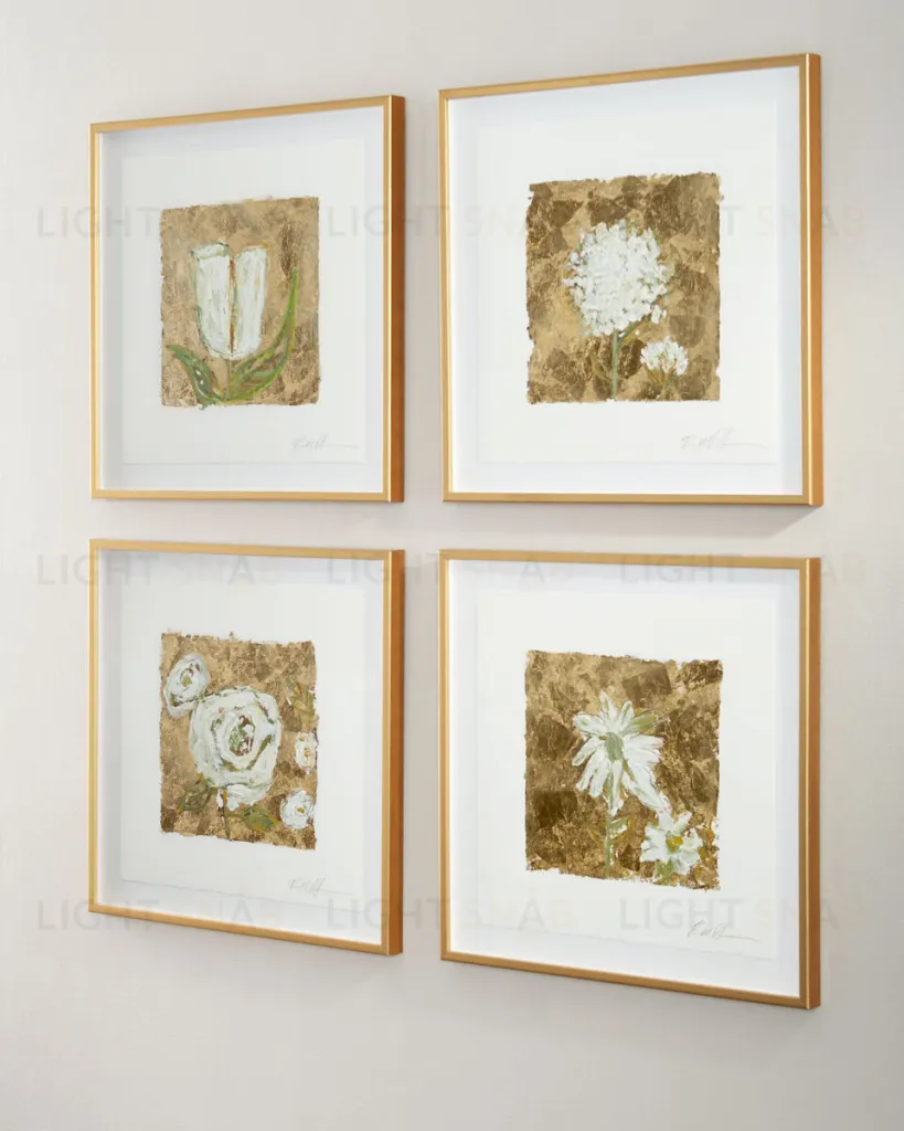 Интерьерная картина “Gold and Lace – I” 2309D0140