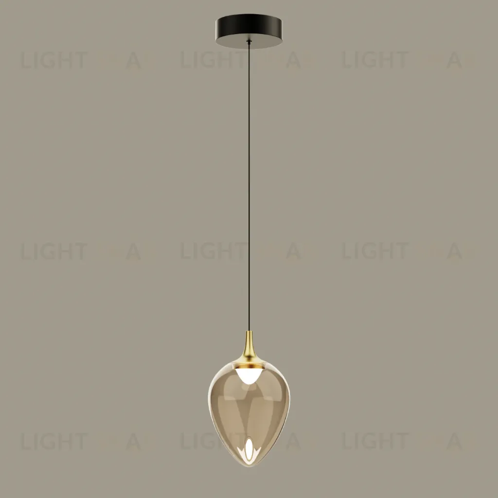 Подвесной светильник MD24001012-1A brass/champagne MD24001012-1A brass/champagne