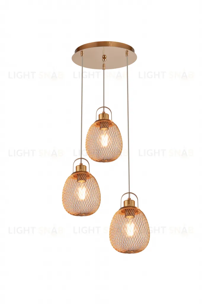 Светильник подвесной Moderli V11348-3P Campo УТ000039597