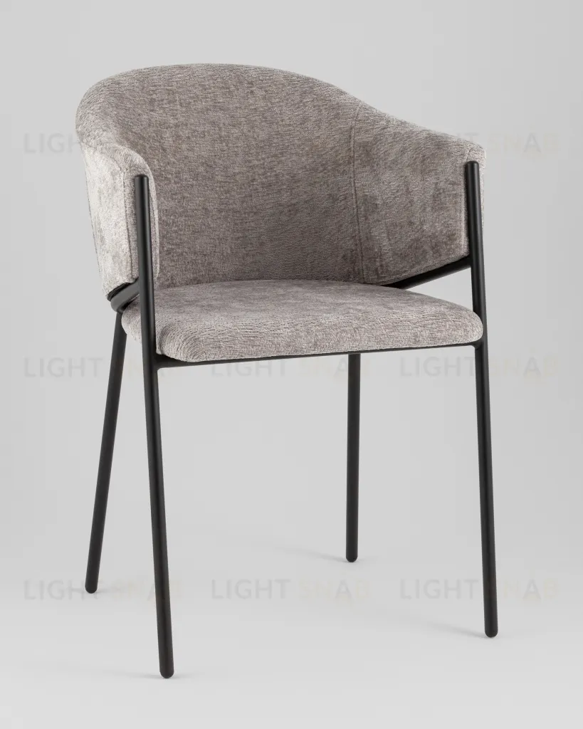 Стул обеденный Carmel серый УТ000039556