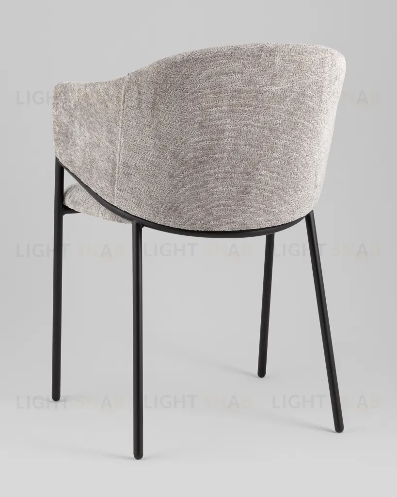 Стул обеденный Carmel серый УТ000039556