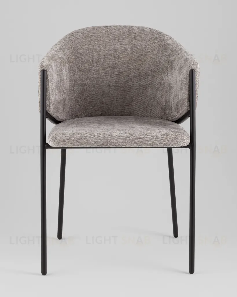 Стул обеденный Carmel серый УТ000039556