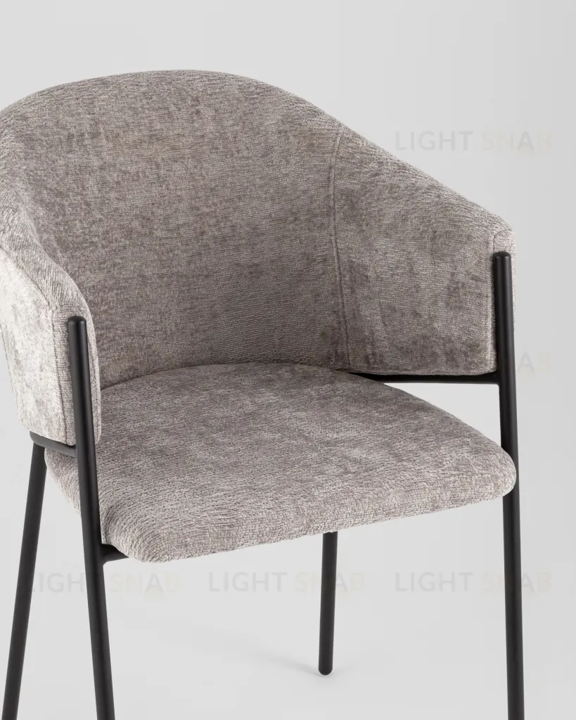 Стул обеденный Carmel серый УТ000039556