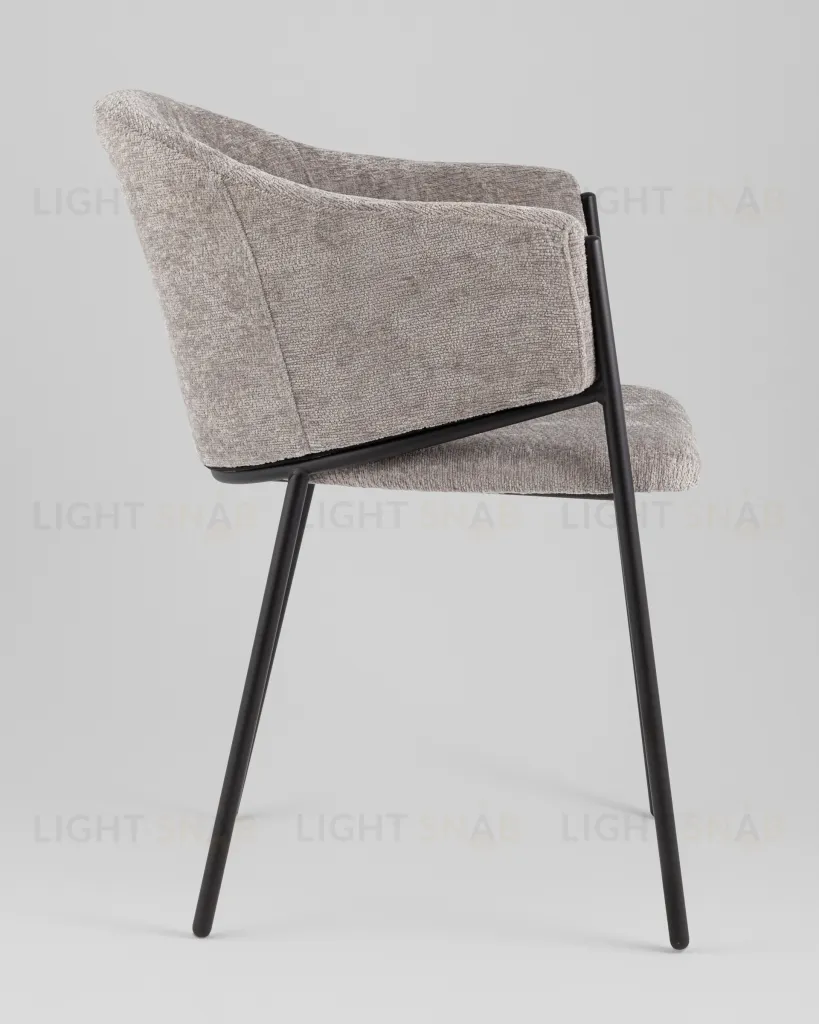 Стул обеденный Carmel серый УТ000039556