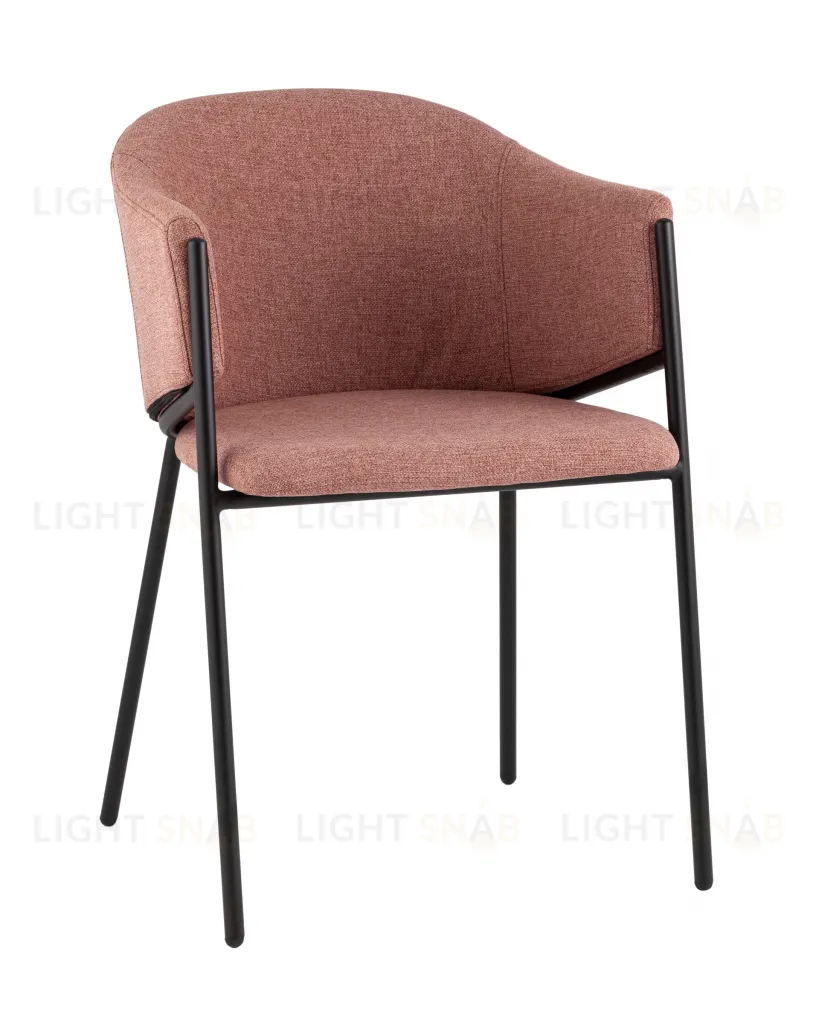 Стул обеденный Carmel пыльно-розовый УТ000039557