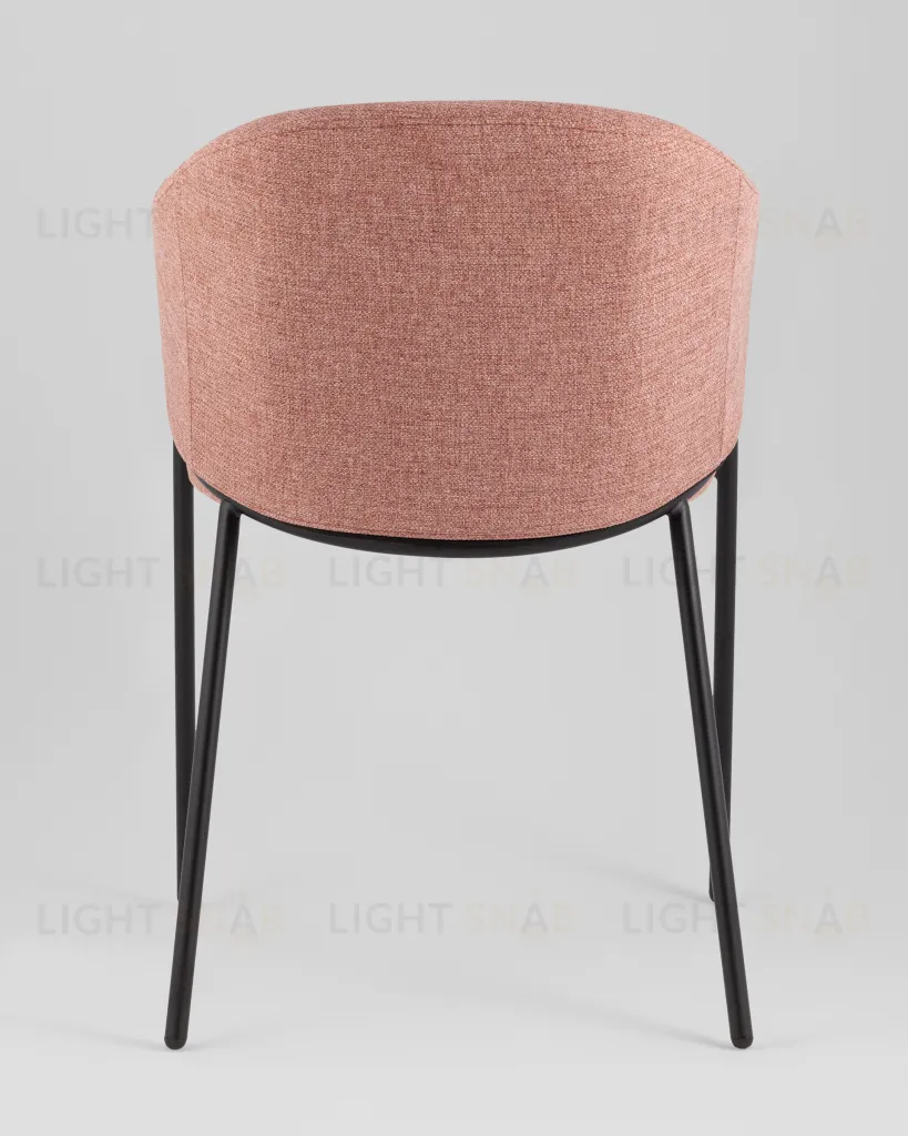 Стул обеденный Carmel пыльно-розовый УТ000039557