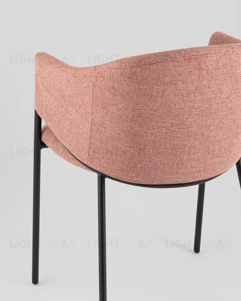 Стул обеденный Carmel пыльно-розовый УТ000039557