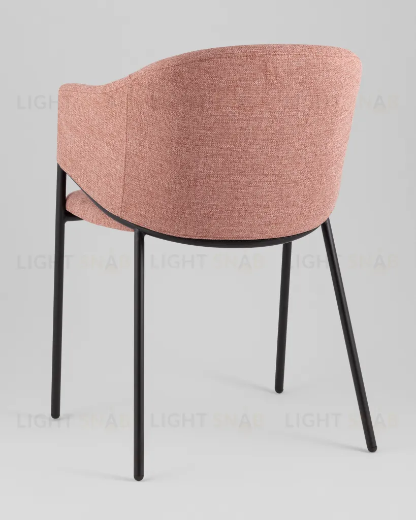 Стул обеденный Carmel пыльно-розовый УТ000039557