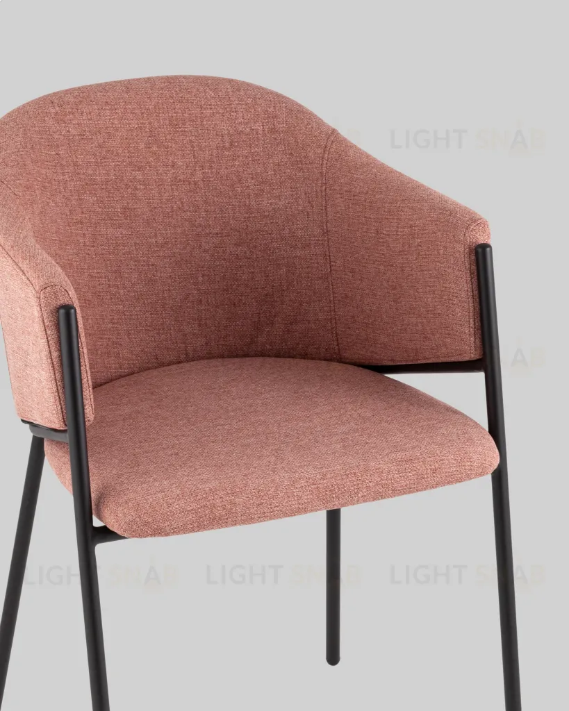 Стул обеденный Carmel пыльно-розовый УТ000039557