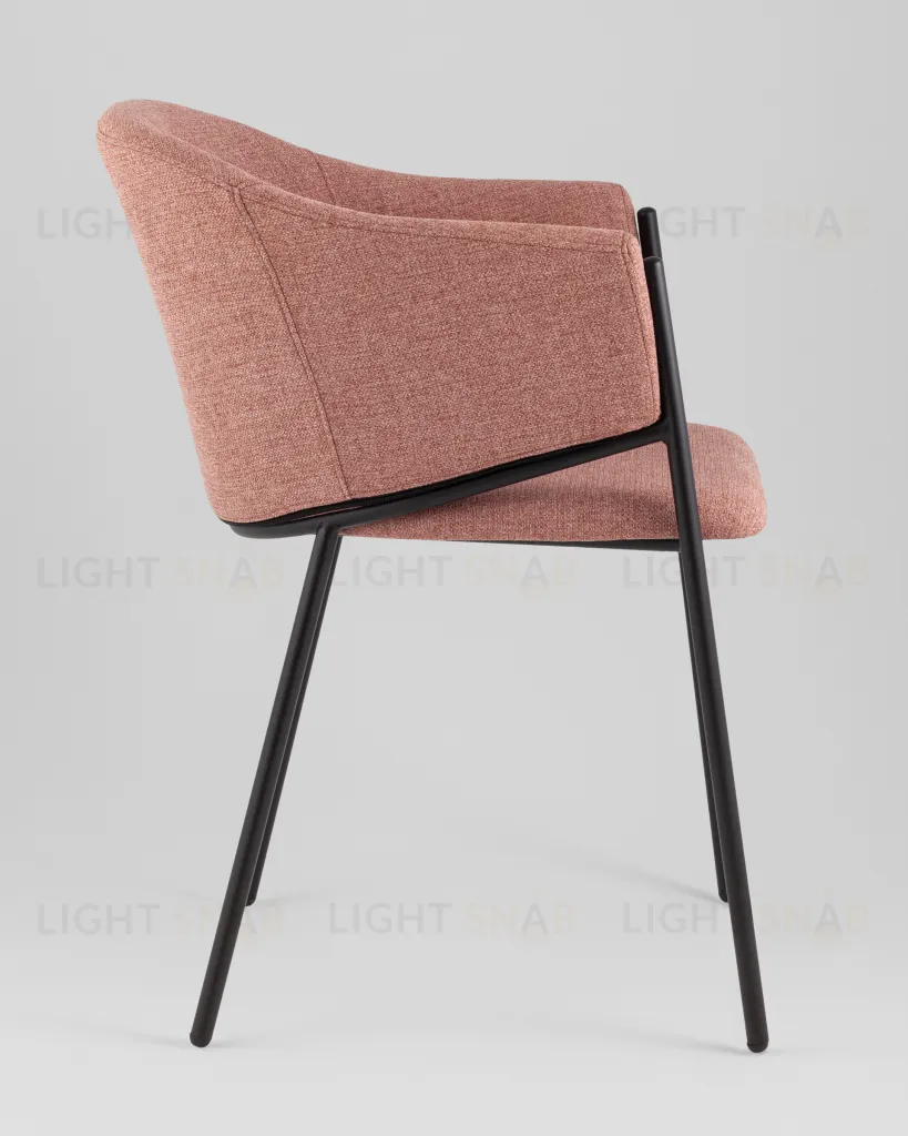 Стул обеденный Carmel пыльно-розовый УТ000039557