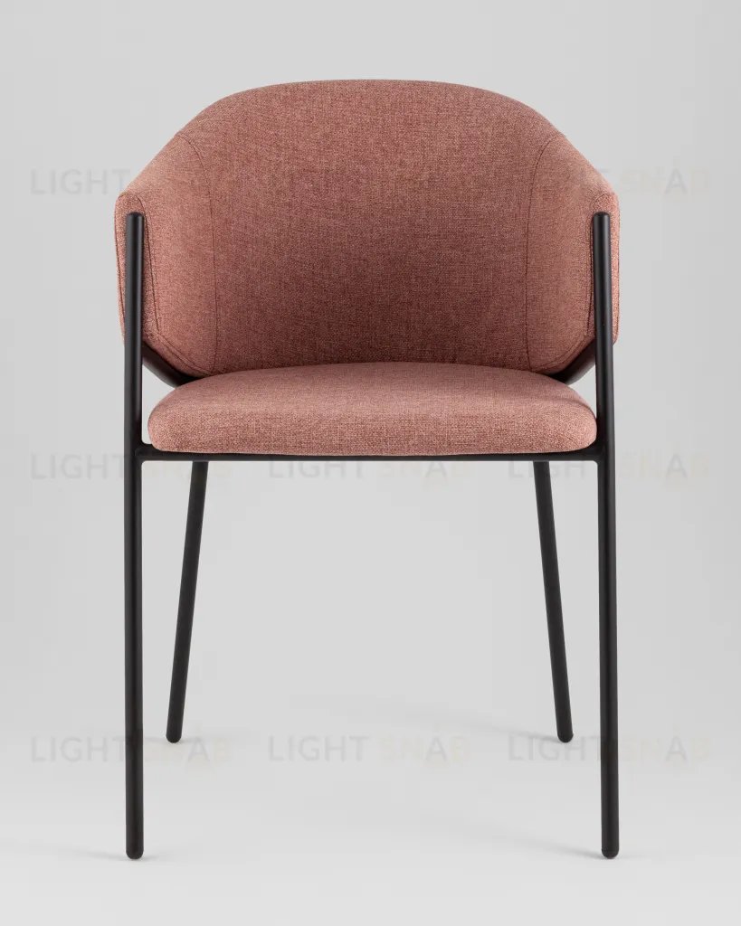 Стул обеденный Carmel пыльно-розовый УТ000039557