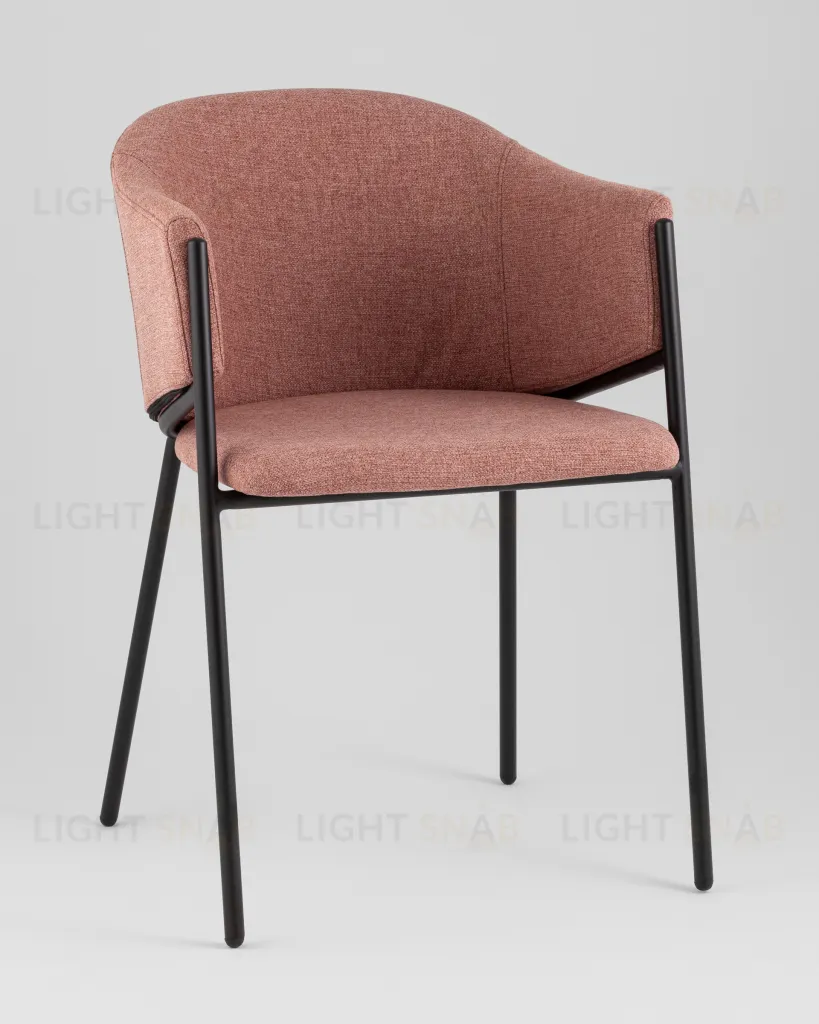 Стул обеденный Carmel пыльно-розовый УТ000039557