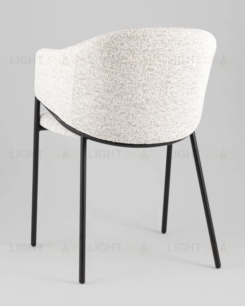 Стул обеденный Carmel бело-серый УТ000039554