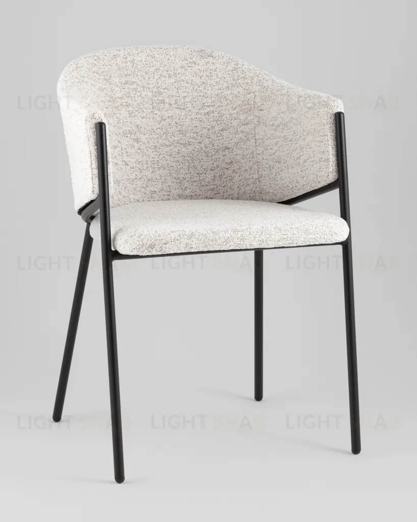 Стул обеденный Carmel бело-серый УТ000039554