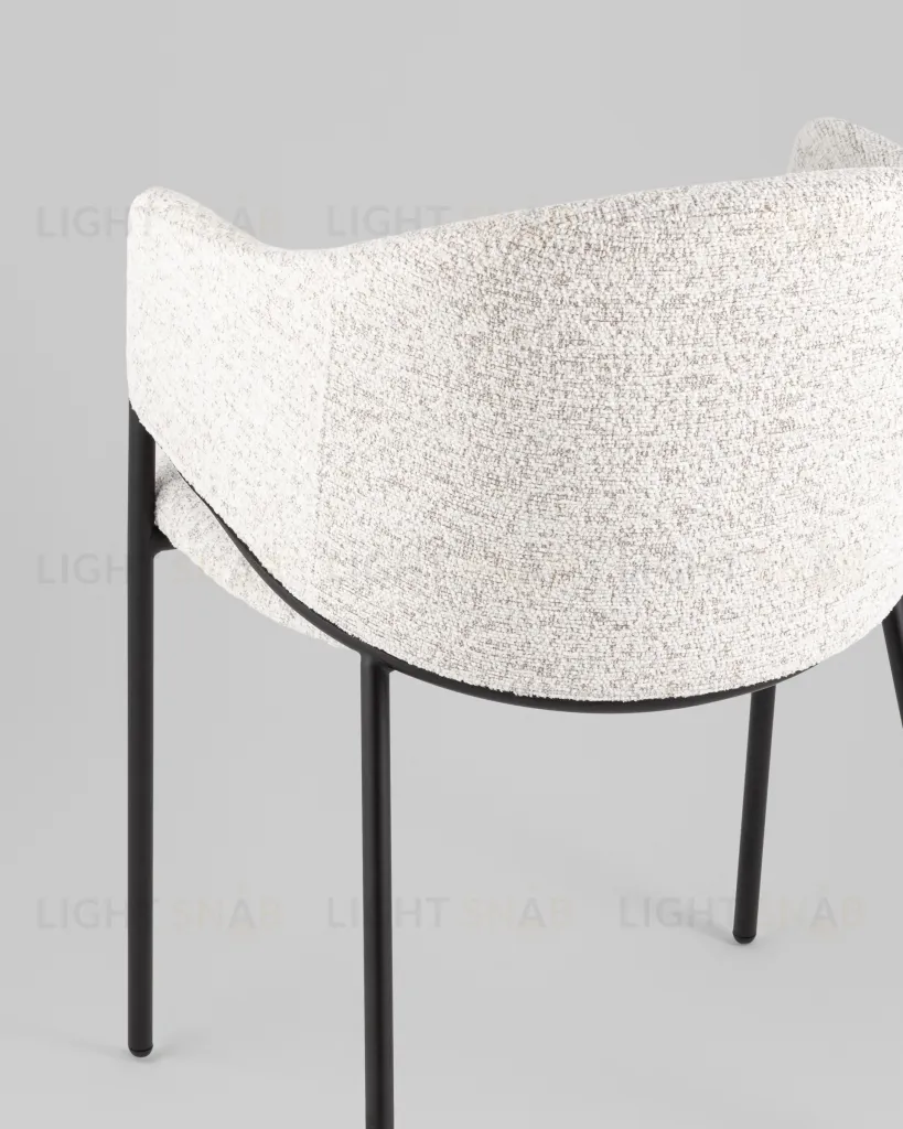 Стул обеденный Carmel бело-серый УТ000039554