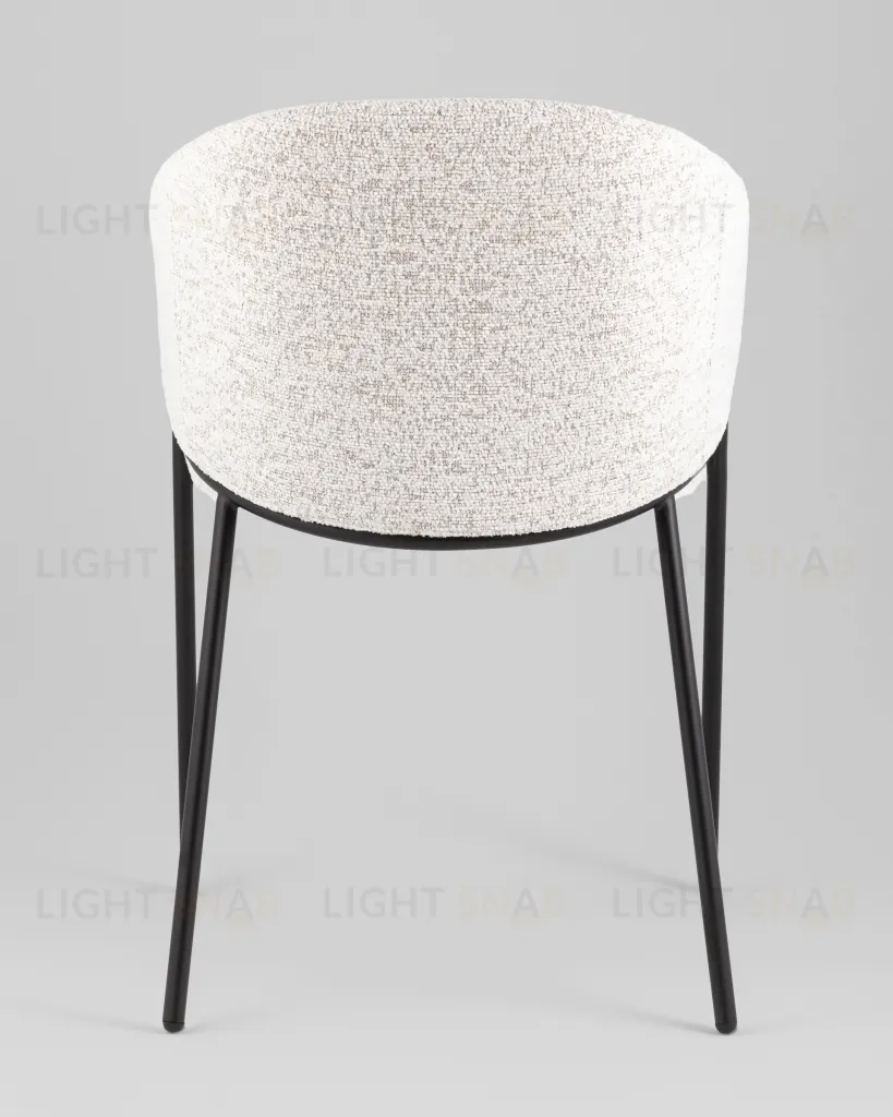 Стул обеденный Carmel бело-серый УТ000039554