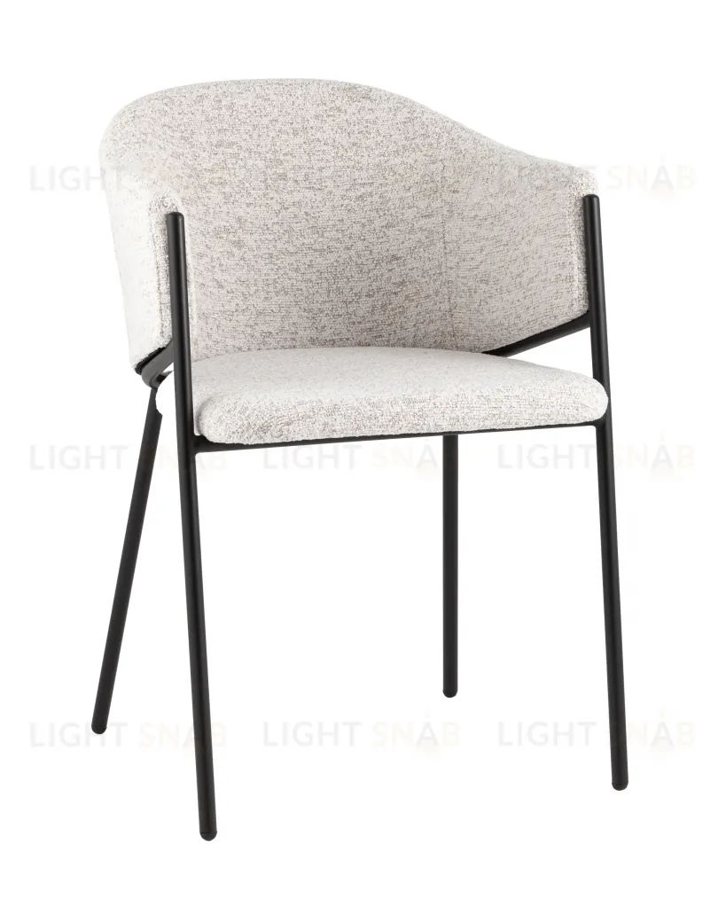 Стул обеденный Carmel бело-серый УТ000039554