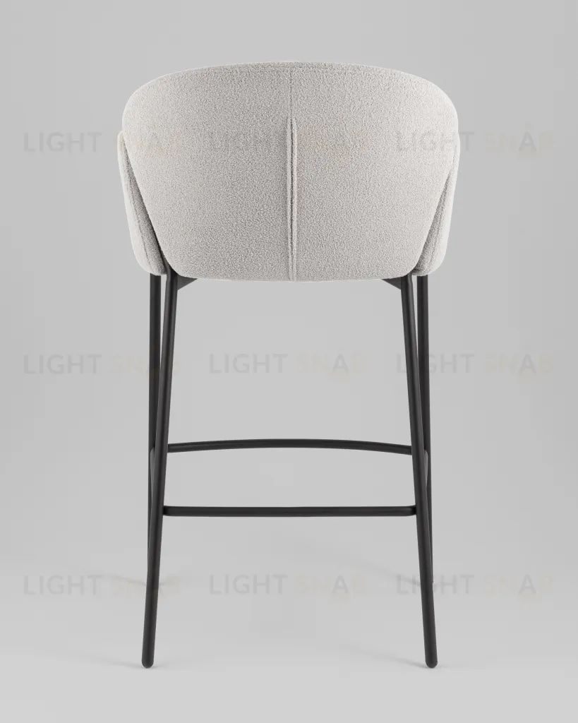 Стул барный Melia светло-серый УТ000040516
