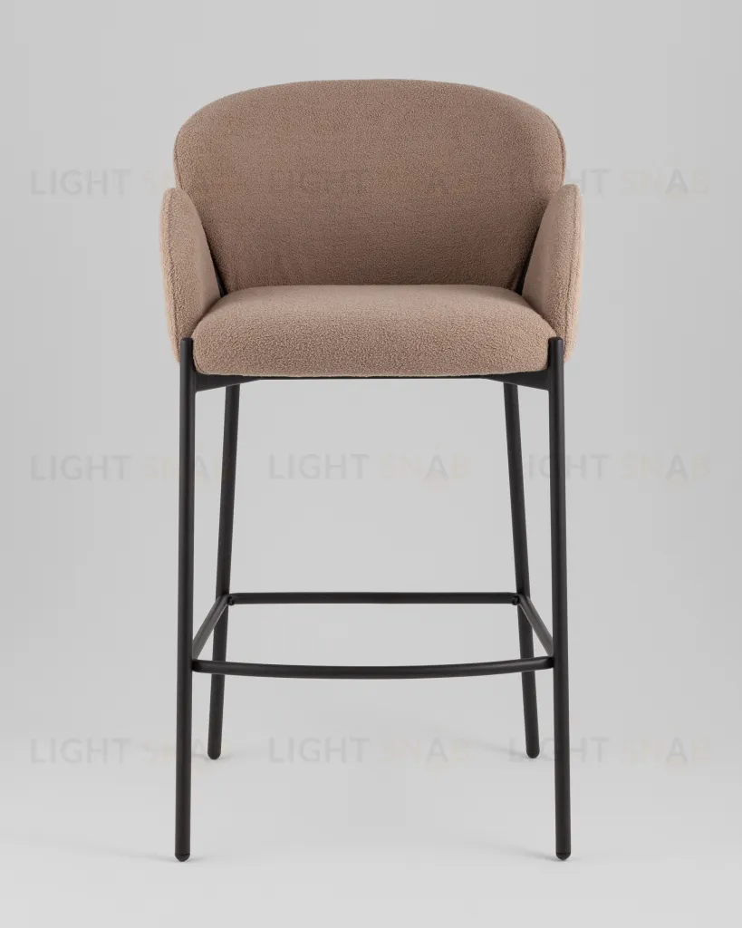 Стул барный Melia светло-коричневый УТ000040515