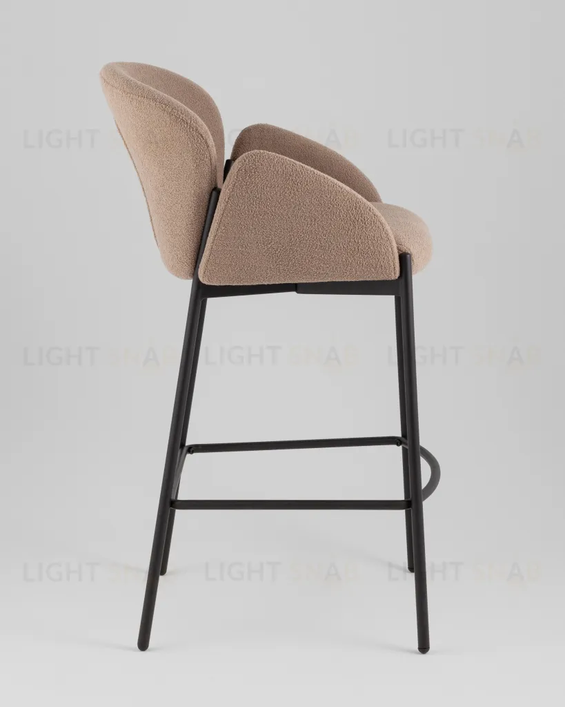 Стул барный Melia светло-коричневый УТ000040515