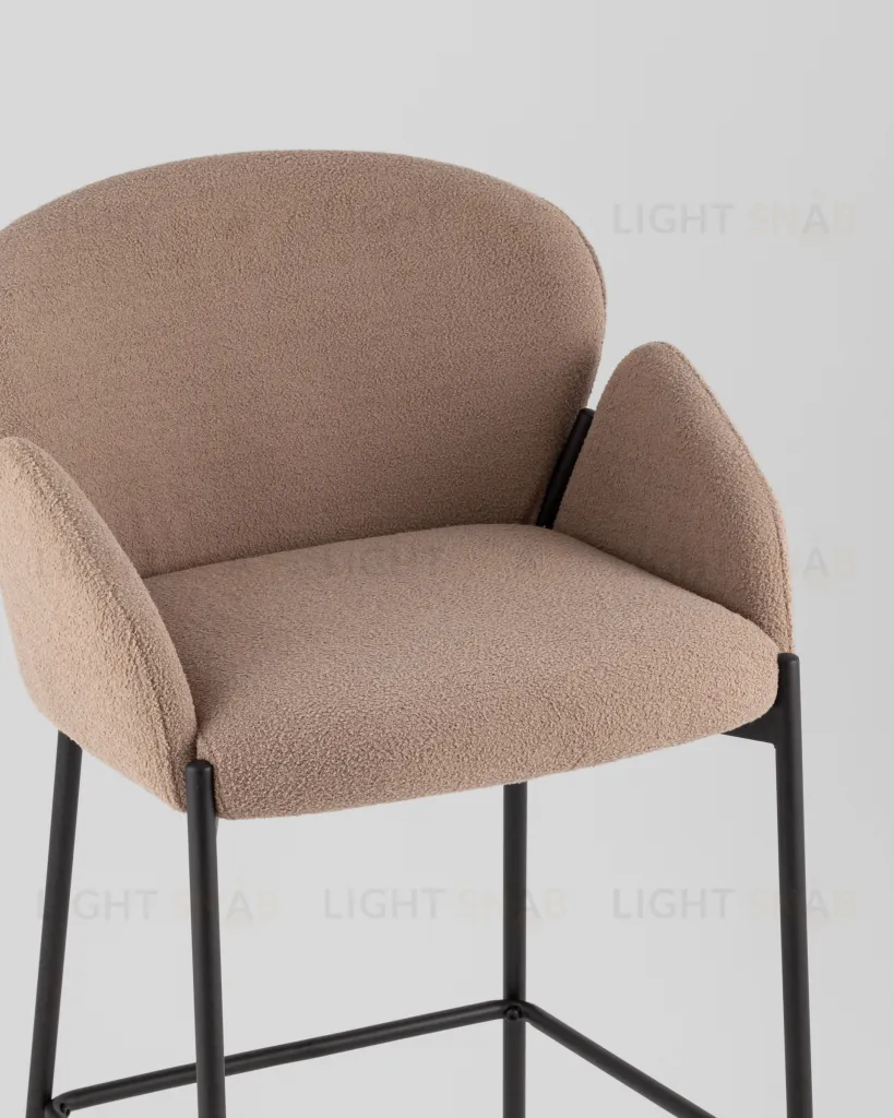 Стул барный Melia светло-коричневый УТ000040515