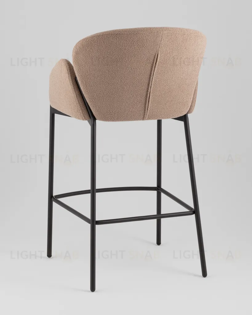 Стул барный Melia светло-коричневый УТ000040515