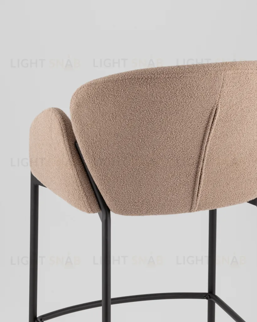 Стул барный Melia светло-коричневый УТ000040515