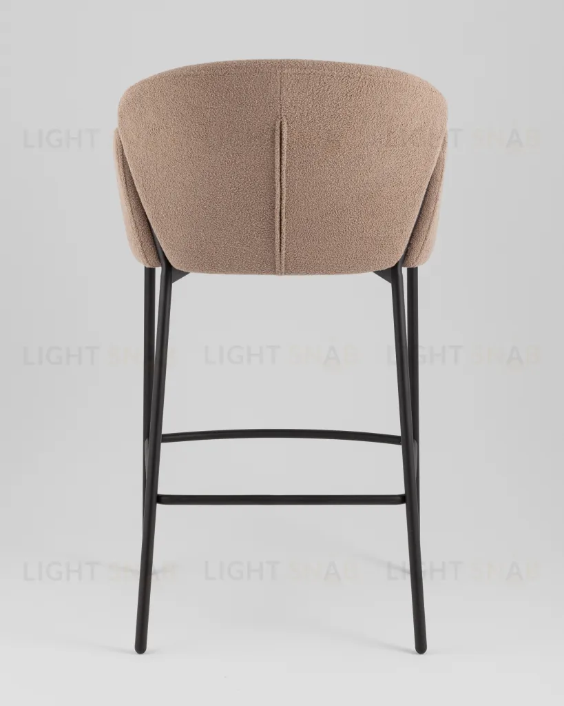 Стул барный Melia светло-коричневый УТ000040515