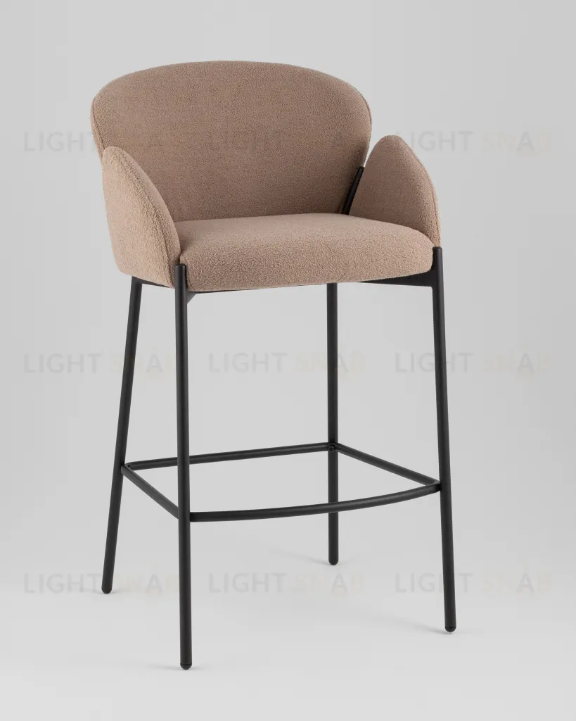 Стул барный Melia светло-коричневый УТ000040515