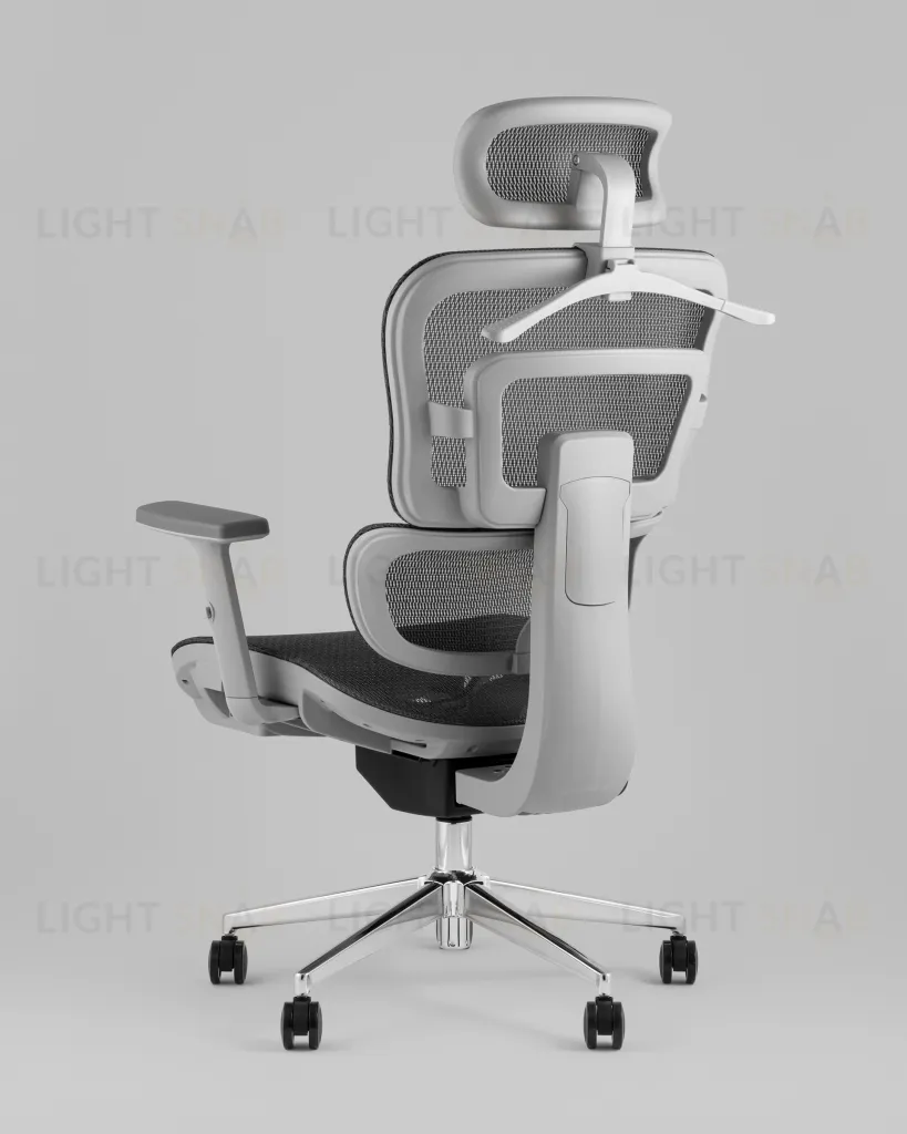 Кресло офисное TopChairs Techno Professional серый УТ000039504