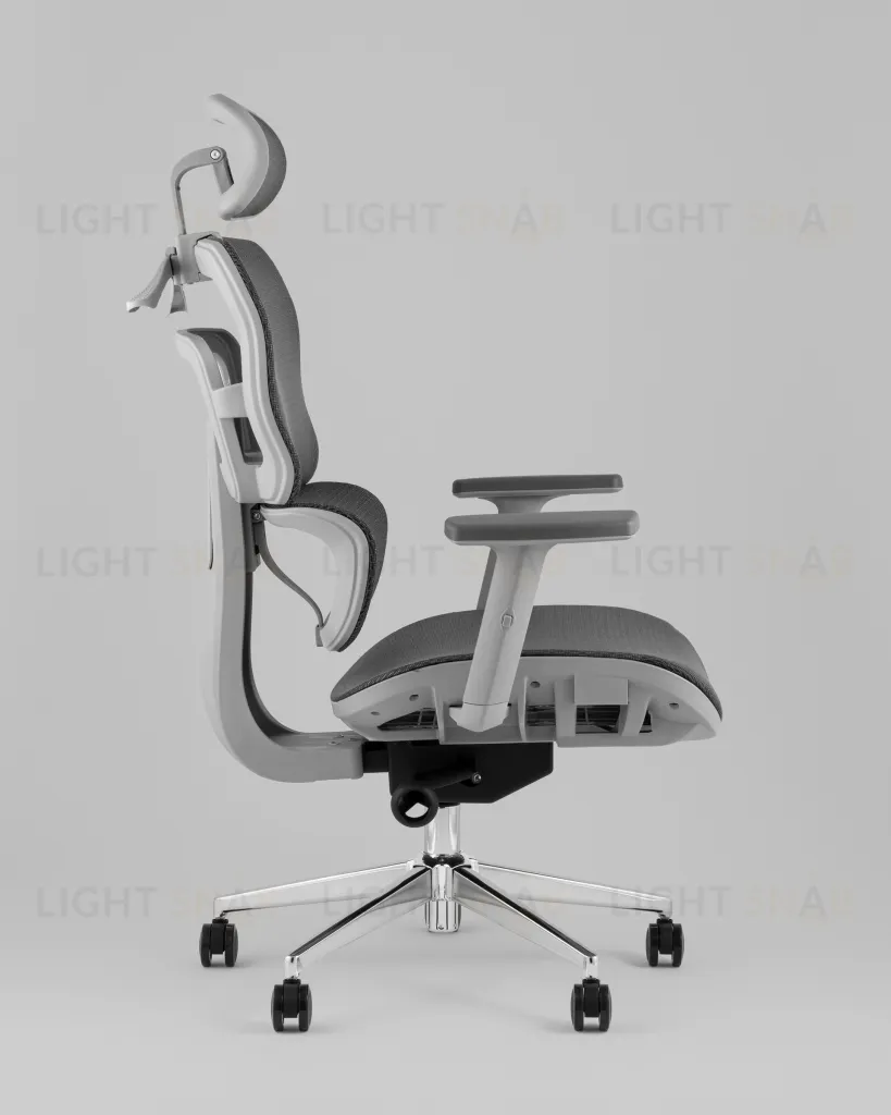 Кресло офисное TopChairs Techno Professional серый УТ000039504