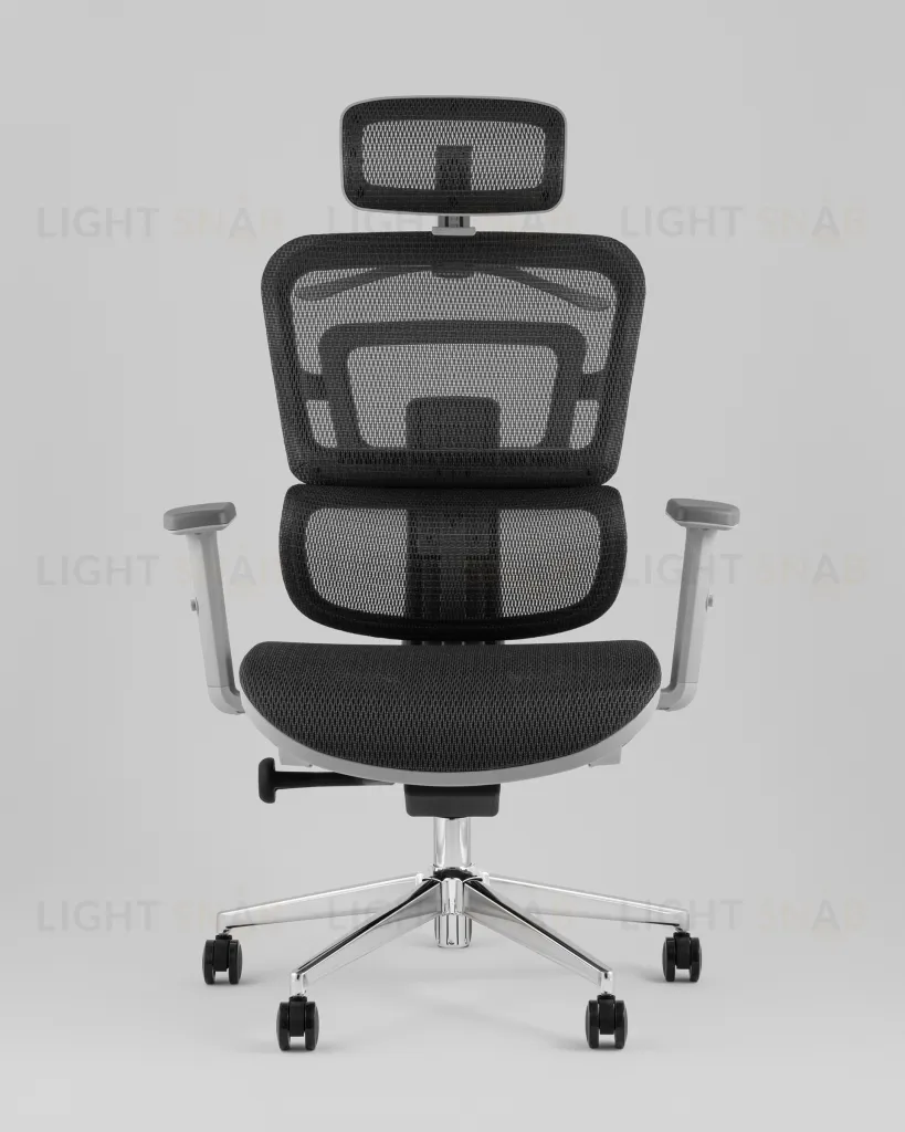 Кресло офисное TopChairs Techno Professional серый УТ000039504