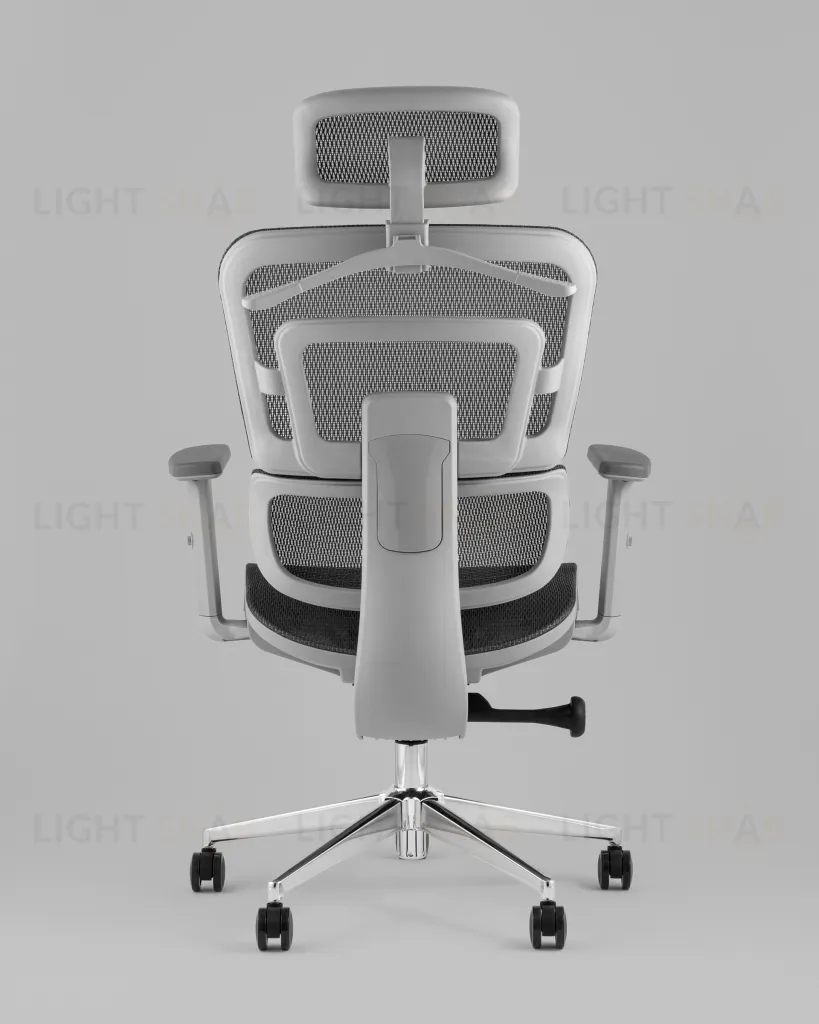 Кресло офисное TopChairs Techno Professional серый УТ000039504